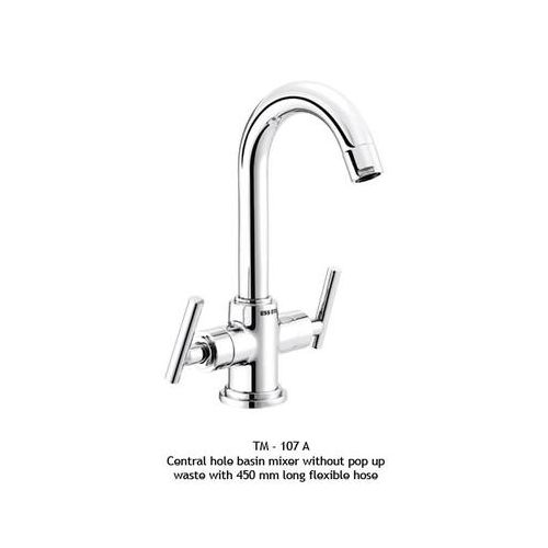 ESS ESS Tarim Central Hole Basin Mixer Without Popup Waste System