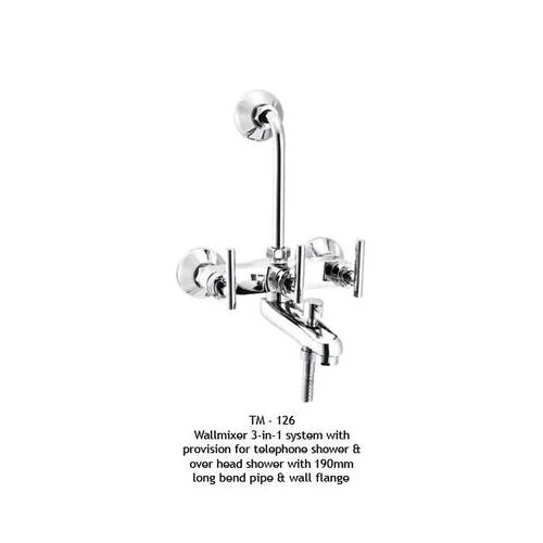 ESS ESS Tarim Wall Mixer 3-In-1 System With Provision