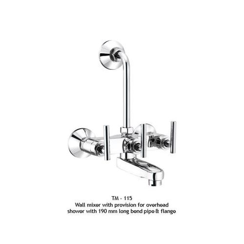 ESS ESS Tarim Wall Mixer With Provision For Overhead Shower