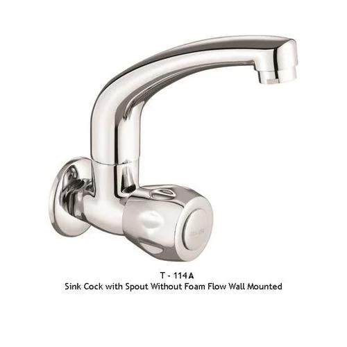 ESS ESS Trend Sink Cock With Spout Without Foam Wall Mounted