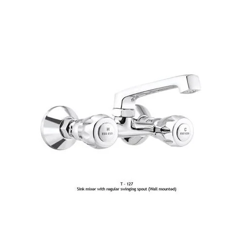 ESS ESS Trend Sink Mixer With Regular Swinging Spout (Wall Mounted)