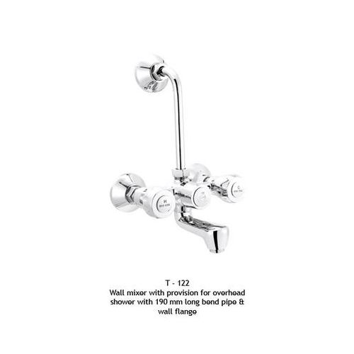 ESS ESS Trend Wall Mixer With Provision For Overhead Shower