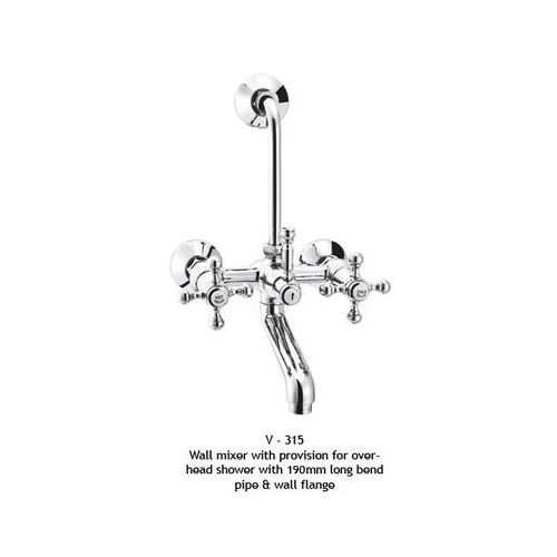 ESS ESS Victorian Wall Mixer With Provision For Overhead Shower