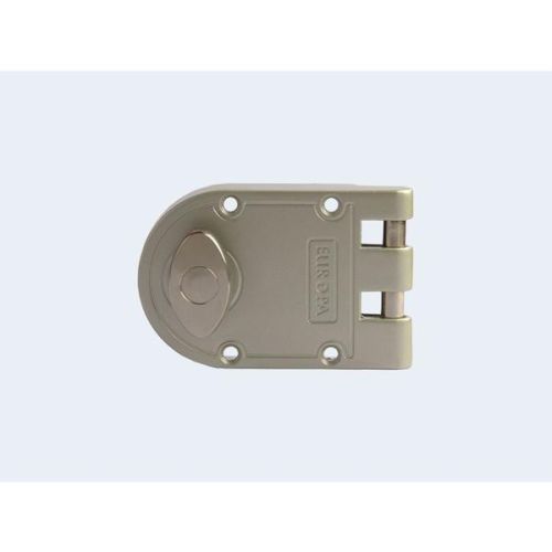 Europa Jemmy Proof Lock (NS) Nickel Silver J310