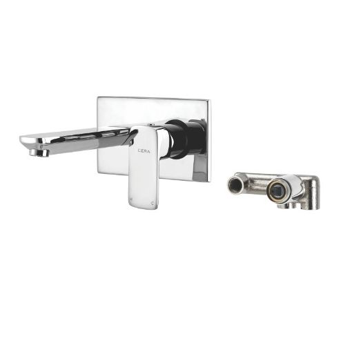 Cera Ruby Wall Mounted Single Lever Basin Mixer Set F1005473/F4065101