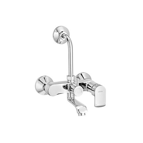 Cera Chromo Single Lever Wall Mixer F1019411