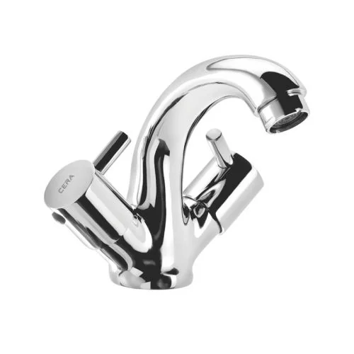 Cera Garnet Central Hole Basin Mixer F2002461