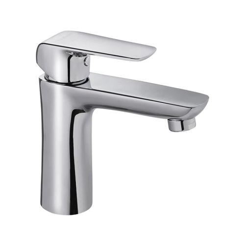 Hindware Fluid Single Lever Basin Mixer W/O Popup Waste