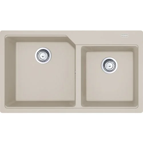 Franke Urban Quartz 620 Double Bowl Kithen Sink 860 x 500mm