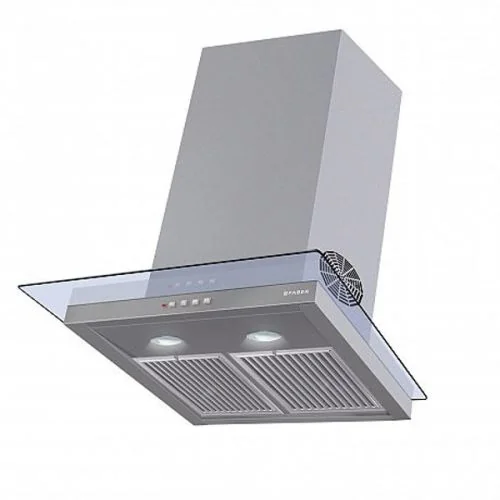 Faber Chimney GLASSY 3D T2S2 LTW 60  Kitchen Chimney