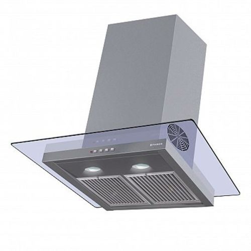 Faber Chimney GLASSY 3D T2S2 LTW 75  Kitchen Chimney