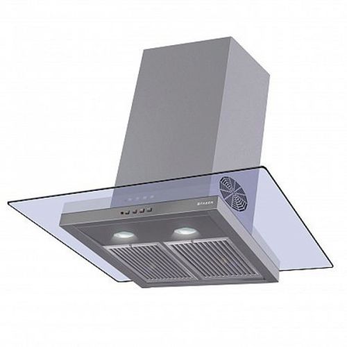 Faber Chimney GLASSY 3D T2S2 LTW 90  Kitchen Chimney