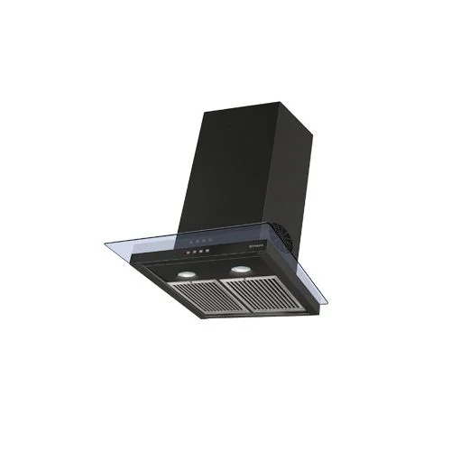 Faber Hood Glassy 3D T2S2 Pb Bk Ltw 90 3D Kitchen Chimney