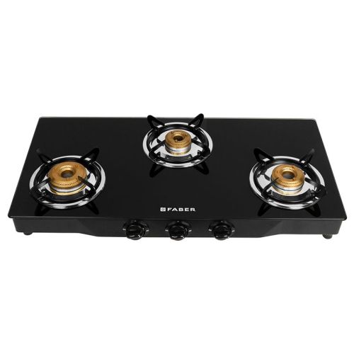 Faber Hob Cooktop Jumbo 3BB Bk