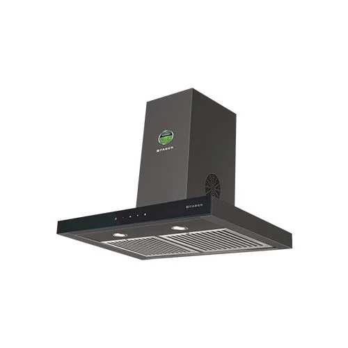 Faber Stilux 3D Bk TC 90 3D Kitchen Chimney