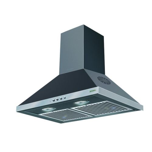 Faber Topaz 3D T2S2 Bk Pb Ltw 60 3D Kitchen Chimney