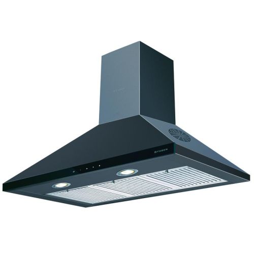 Faber Topaz Smart 3D T2S2 Bk Tc Ltw 60 3D Kitchen Chimney