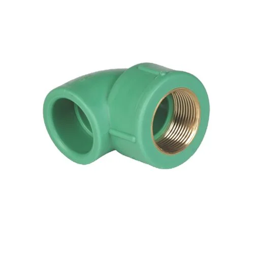 Suprem PP-R Green Brass Elbow