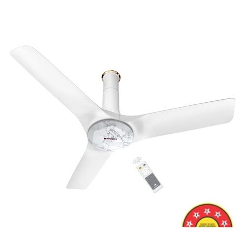 Havells Stealth Prime BLDC 1200mm Ceiling Fan Marble Pearl White