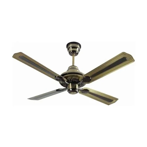 Havells Florence 1200mm Ceiling Fan Black Antique Brass