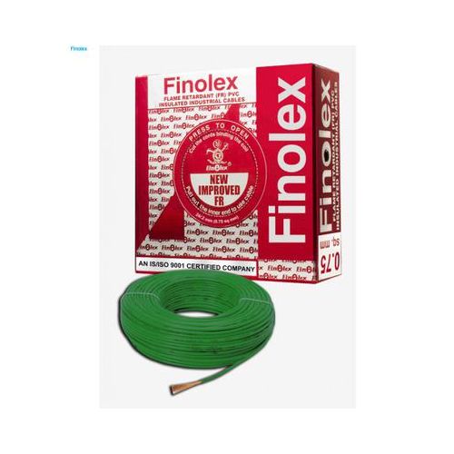 Finolex Electrical Cable 1.5 sqmm Green 180 mtrs