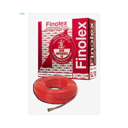 Finolex Electrical Cable 1 sqmm Red 90 mtrs