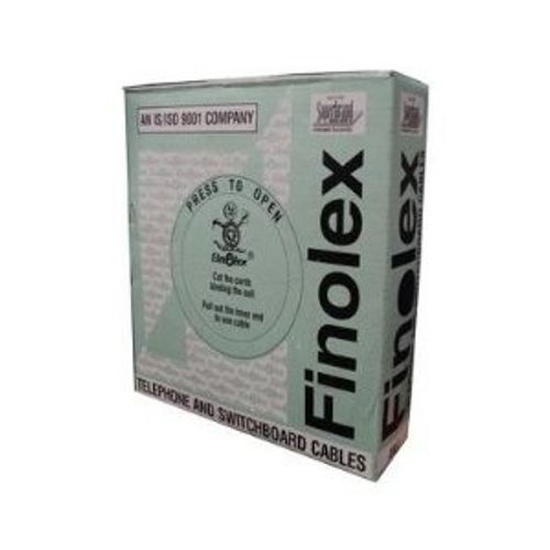 Finolex Telephone Cable 2 Pair 90m