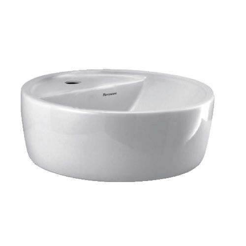 Parryware Flair Table Top Wash Basin White