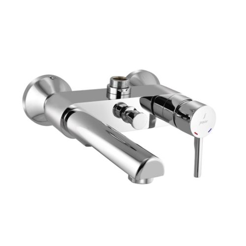 Jaquar Florentine Prime Single Lever Wall Mixer with Provision for Connection to Exposed Shower Pipe Chrome