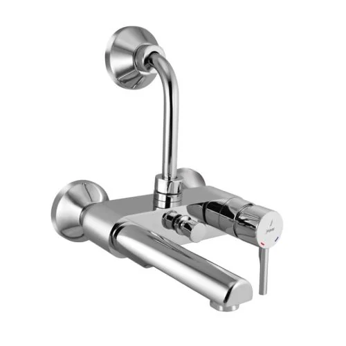 Jaquar Florentine Prime Single Lever Wall Mixer with Provision For Overhead Shower Chrome FLP-CHR-5117PM