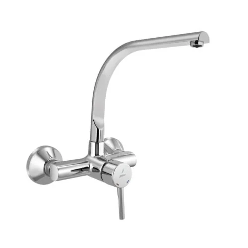 Jaquar Florentine Prime Single Lever Sink Mixer with Swinging Spout on Upper Side (Wall Mounted Model) Chrome