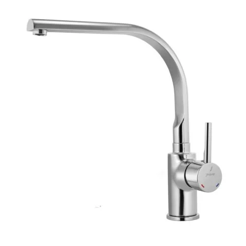 Jaquar Florentine Prime Side Single Lever Sink Mixer with Swinging Spout (Table Mounted) Chrome FLP-CHR-5179BPM