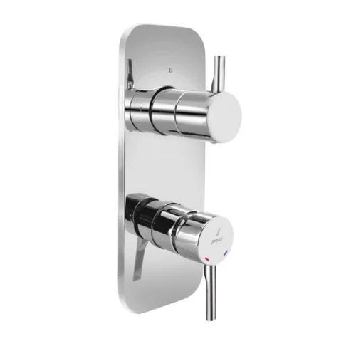 Jaquar Florentine Prime Aquamax Exposed Part Kit of Single Lever Shower Mixer with 3 Way Diverter Chrome