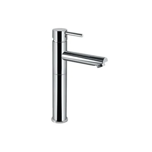 Jaquar Florentine Single Lever Tall Boy With 150Mm Extension Body Fixed Spout Without Popup Waste System With 600Mm Long Braided Hoses