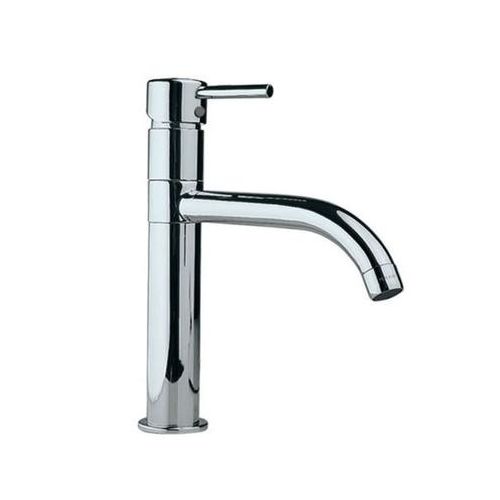 Jaquar Florentine Single Lever Sink Mixer With 170Mm Extension Body Swinging Spout Without Popup Waste (Table Mounted) With 600Mm Long Braided Hoses