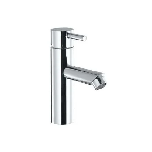 Jaquar Florentine Single Lever Mini Basin Mixer Without Popup Waste System With 450Mm Long Braided Hoses