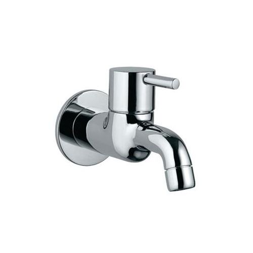 Jaquar Florentine Bib Cock (Straight Line Model) With Wall Flange