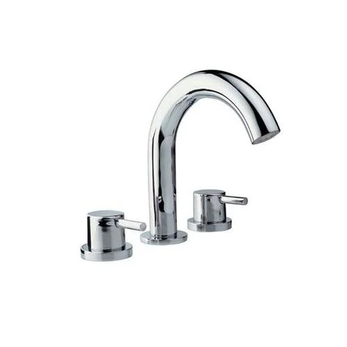 Jaquar Florentine Bath Tub Filler Consisting Of 2 Control Cocks And One Spout, 20Mm Cartridge Size