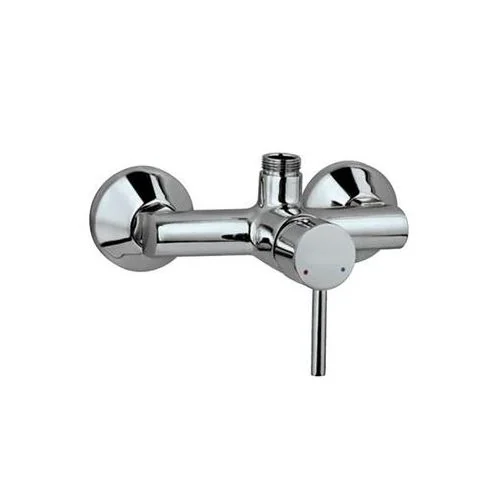 Jaquar Florentine Single Lever Exposed Shower Mixer With Provision For Connection To Exposed Shower Pipe With Connecting Legs & Wall Flanges