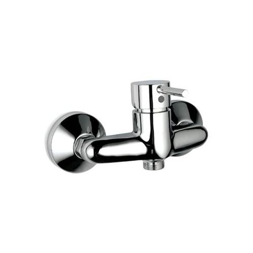 Jaquar Florentine Single Lever Exposed Shower Mixer For Connection To Hand Shower With Connecting Legs & Wall Flanges