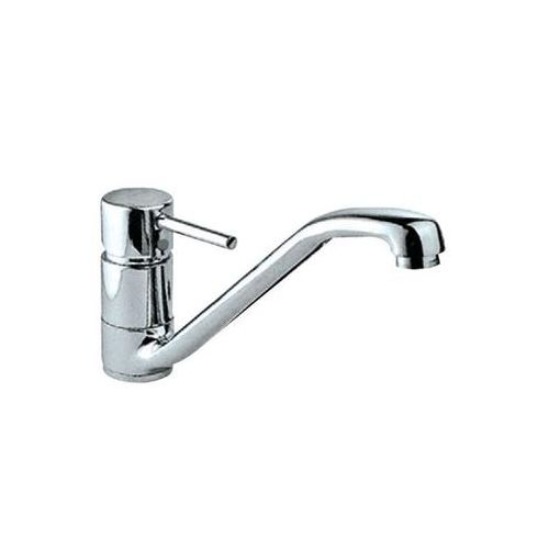 Jaquar Florentine Single Lever Sink Mixer With Swinging Spout (Table Mounted Model) With 450Mm Long Braided Hoses