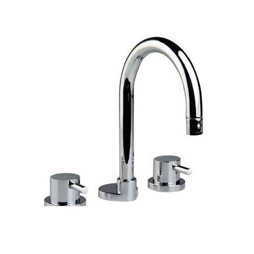 Jaquar Florentine 3-Hole Basin Mixer Without Popup Waste System, 20Mm Cartridge Size