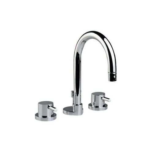 Jaquar Florentine 3-Hole Basin Mixer With Popup Waste System, 20Mm Cartridge Size