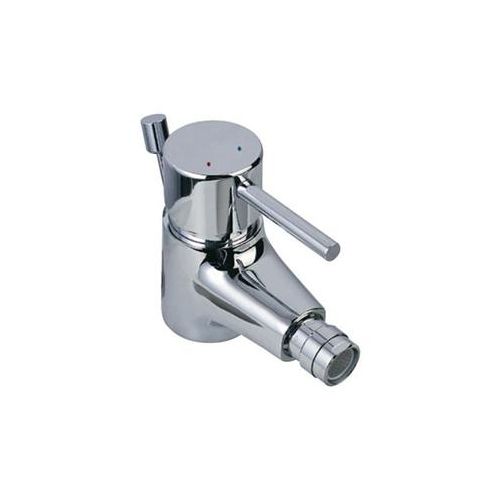 Jaquar Florentine Single Lever 1 - Hole Bidet Mixer With Popup Waste System With 375Mm Long Braided Hoses