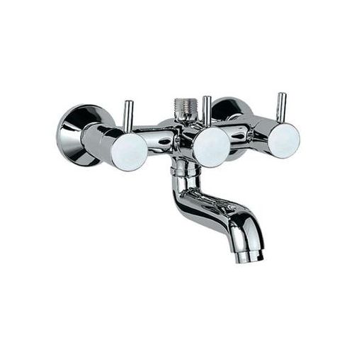 Jaquar Florentine Wall Mixer With Telephone Shower Arrangement, Connecting Legs & Wall Flanges But Without Crutch & Telephone Shower