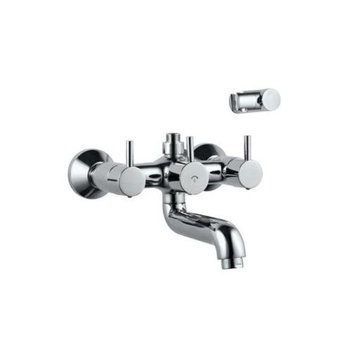 Jaquar Florentine Wall Mixer With Connector For Hand Shower Arrangement With Connecting Legs, Wall Flanges & Wall Bracket For Hand Shower