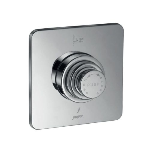 Jaquar Metropole Flush Valve Dual Flow 40Mm Size Concealed Body  (FLV-CHR-1089NSQ)