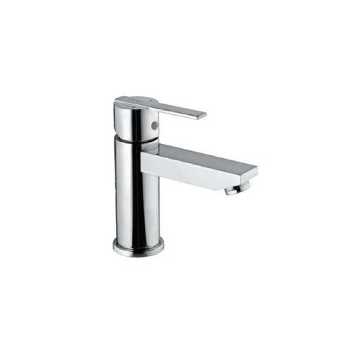 Jaquar Fonte Single Lever Extended Basin Mixer (Height-95Mm) Without Popup Waste System With 450Mm Long Braided Hoses