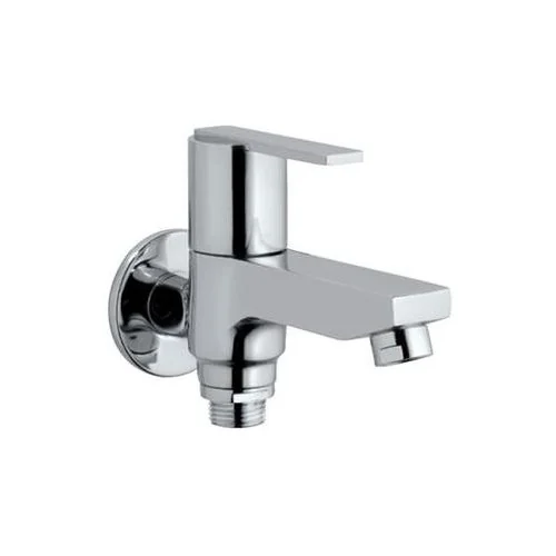 Jaquar Fonte 2 Way Bib Cock With Wall Flange