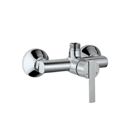 Jaquar Fonte Single Lever Exposed Shower Mixer With Provision For Connection To Exposed Shower Pipe With Connecting Legs & Wall Flanges